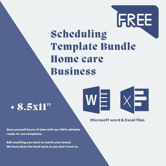 Home Care Business Free Templates