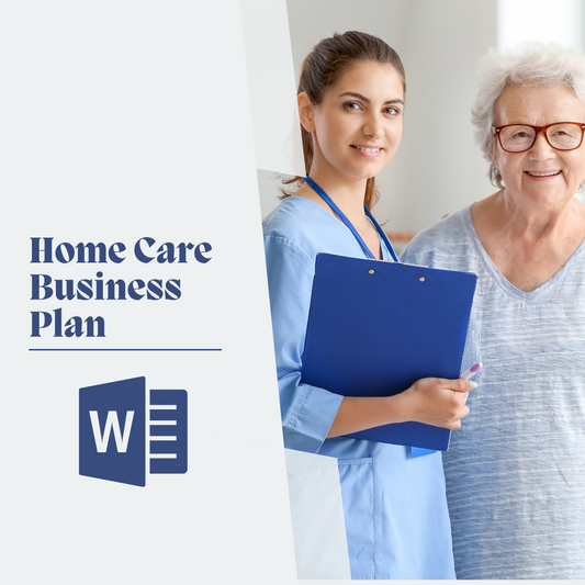Home Care Business Plan Templates