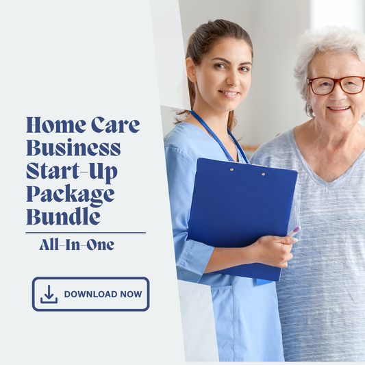 Home Care Business Start-up Forms Bundle